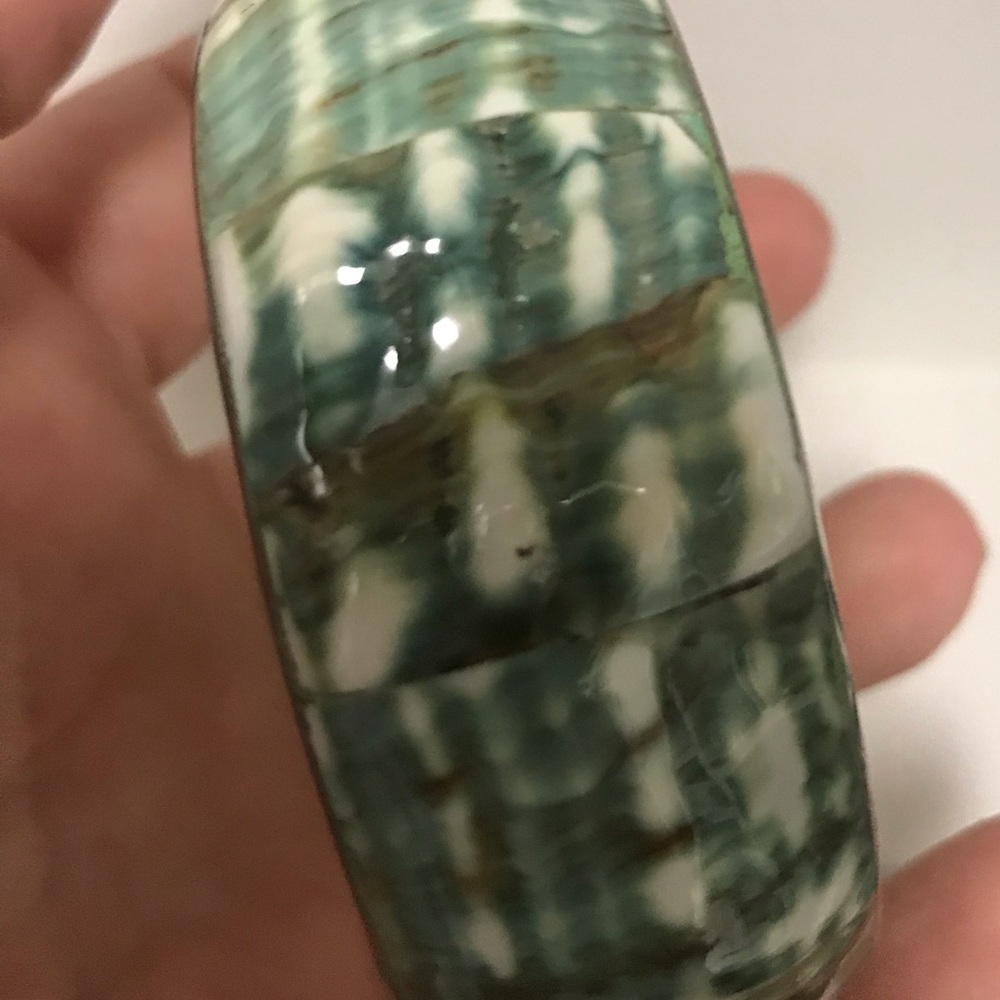 Rare Deconstructed Sea Shell Bracelet - image 2